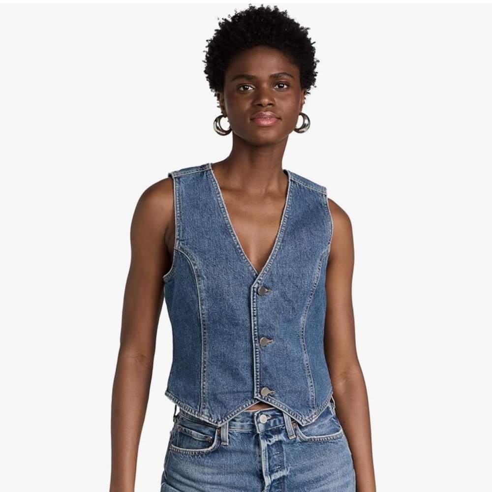 DL1961 Denim Vest | Size M